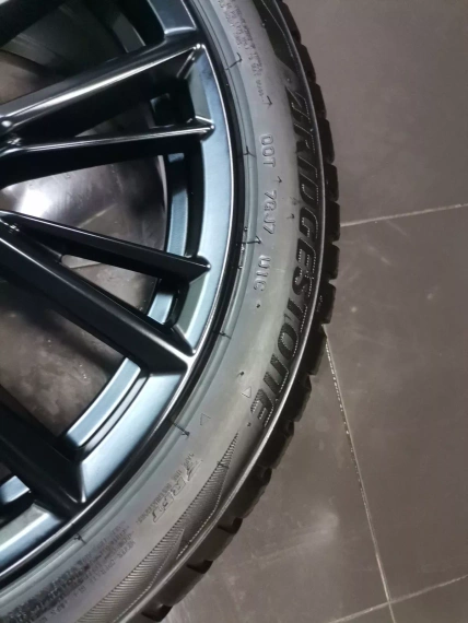 18” Зимен К-т БМВ Джанти style M796 + Гуми Bridgestone + Датчици BMW 3 G20 G21 4 G22 G23