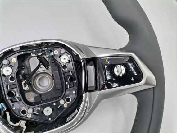 Neu 5km Atlasgrau Lenkrad Original BMW 7 i7 G70