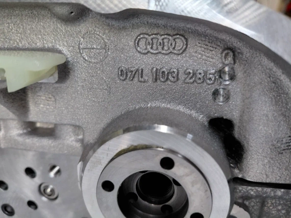 07L103285 Neuer linker Zylinderkopfsatz 5.2 V10