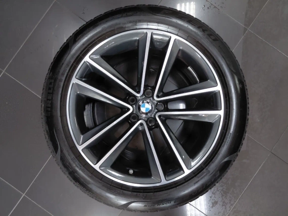 19" felgi BMW 630 opony czujniki BMW G30 G11 G12