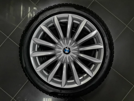 19" Зимен К-т BMW Джанти Style 620 Гуми Pirelli 2023 Датчици БМВ 7 G11 G12 5 G60 G32