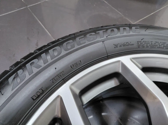 19" Felgi Style 694 opony RDC BMW X3 G01 X4 G02