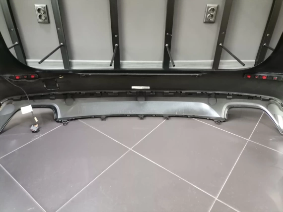 Rear Bumper BMW 5 G31 LCI Basis Combi Facelift Kit - A23