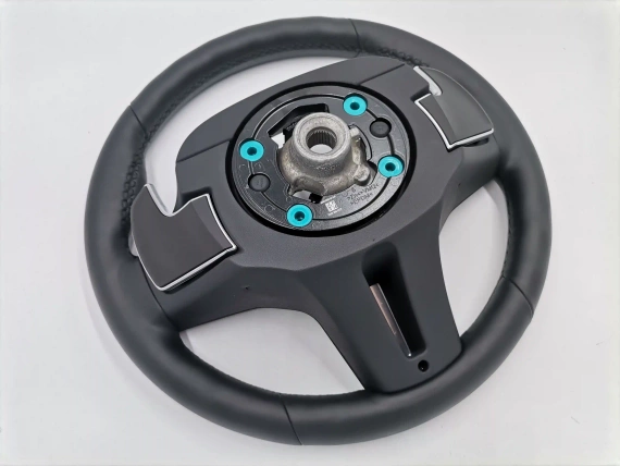 New M Sport Black Leather Steering Wheel BMW X5 G05 X6 G06 X7 G07 Facelift