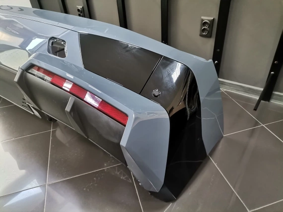 Rear Bumper BMW I20 IX M Package Set - A18