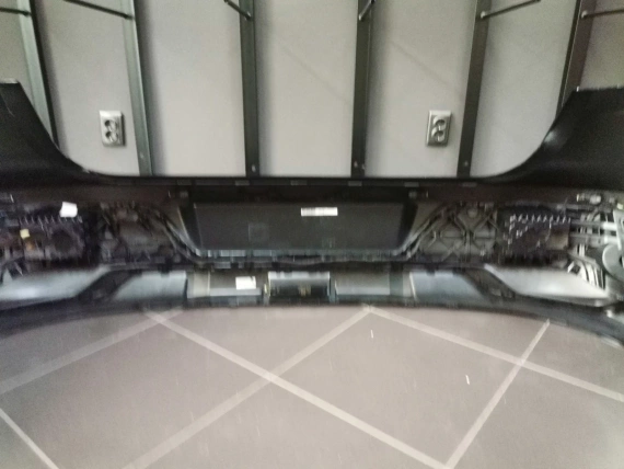 Rear Bumper BMW 7 i7 G70 M Package Set Shadow Version - A28