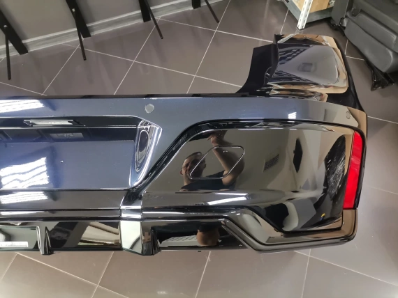 Задна Броня BMW 7 i7 G70 M Пакет Комплект Shadow - A16