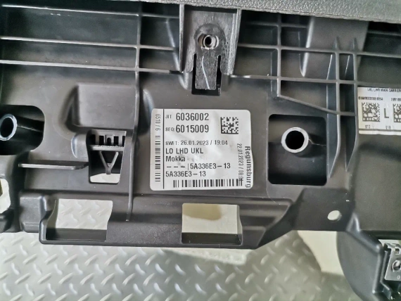 Nowy panel X1 U11 iX1 iX2 HUD Czarny Mokka