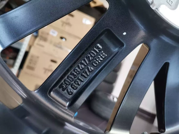 17” Зимен К-т БМВ Джанти Style 833 + Зимни Гуми Hankook + Датчици BMW 2er U06 X1 F48 F49