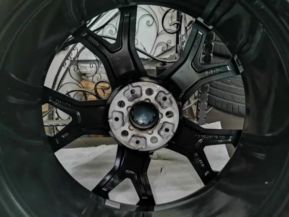 21" BMW Original Felgen Style 741 M Sensoren BMW X5 G05 X6 G06