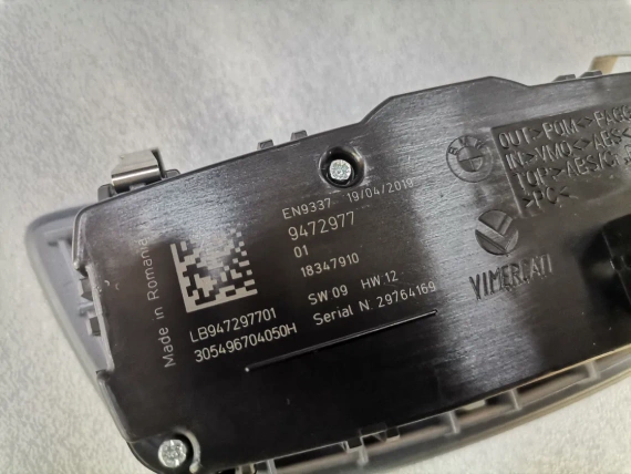 9388941 Bedieneinheit Licht Schalter BMW 7 G11 G12