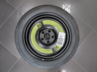6851507 125/80 17" Notrad BMW U06 F45 F46 F48 Mini