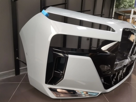 Предна Броня BMW 7 i7 G70 M Пакет Спорт Хром Комплект - A43