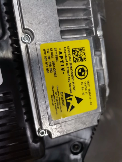 Licznik LED Live Cockpit HUD BMW G20 G30 G11 G05 G06 G18 G14 3 4 5 7 8 X