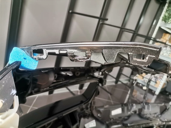 Front Bumper BMW 7 i7 G70 Basis - A35