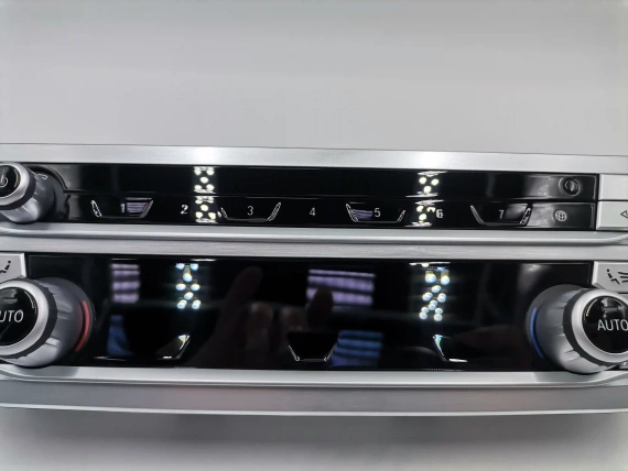 Nowy Panel Klimatyzacji AC I Audio BMW G11 G12 9857073