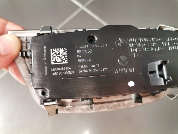 Key Light control unit BMW G30 G31 F90 M5 G32 GT - A56