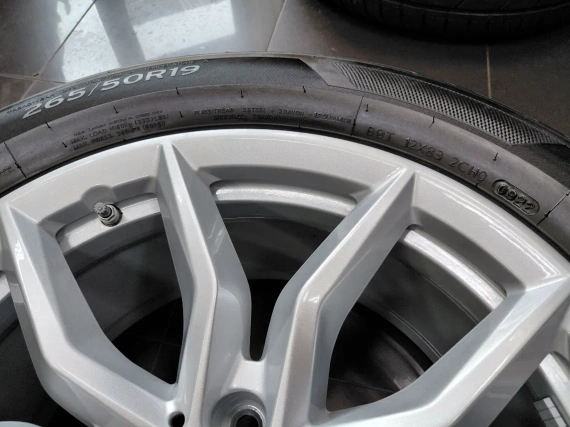 19" letnich felgi 734 Opony BMW X5 G05 X6 G06