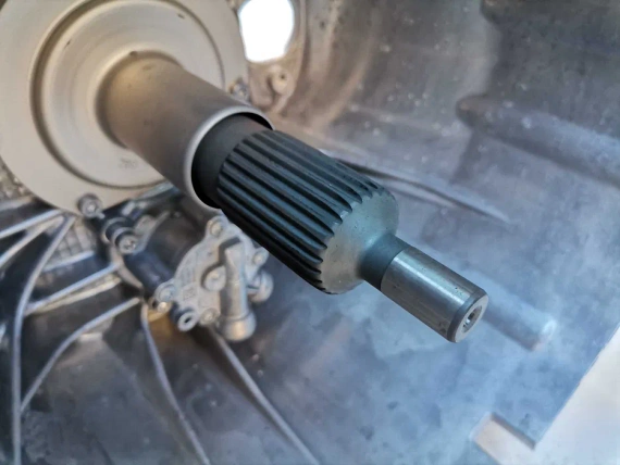 Нов GS6L55TZ 8095921 9501831 Скоростна кутия BMW