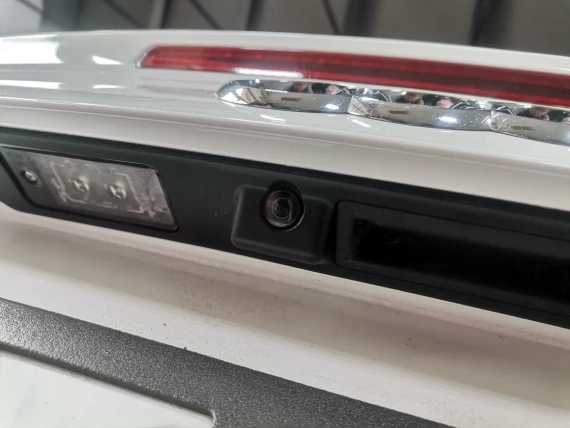 Trunk lid with camera Audi A5 8T Facelift Cabrio