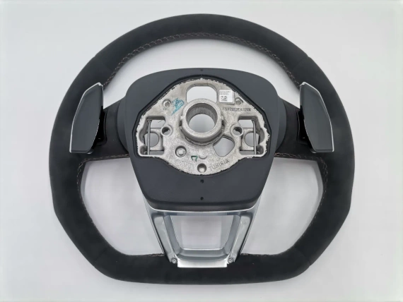 Nowość Kierownica wielofunkcyjna 83A419091AS BCG Audi RSQ3 S3 A3 Alcantara