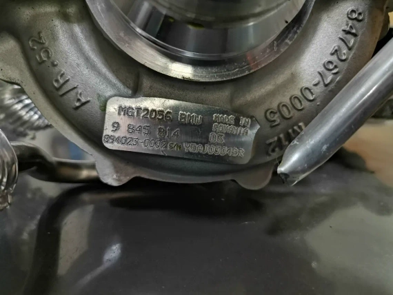Turbocharger 9845814 OE BMW 3 5 x3 x4 G20 G30 G01