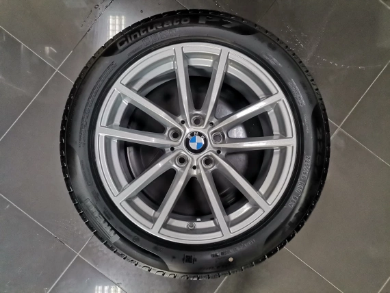 Zestaw letni 17" Felgi BMW Styl 778 Opony Pirelli Czujniki BMW G20 G21 G22 G23 G42