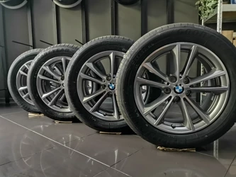 17” Nowe Oryginalne Koła BMW Style 631 + Czujniki BMW G20 G21 G22 G23 G30 G31