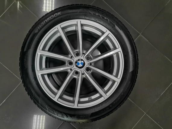 17" Winter BMW Rims Style 778 Tires Hankook Sensors BMW G20 G21 G22 G23 G42
