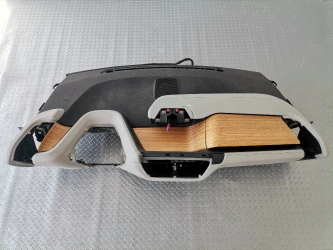 Dashboard BMW I3 I3s I01 LCI White Leather Wood