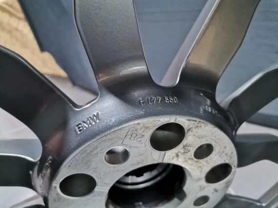 18” Зимен К-т BMW Джанти Style 711 M Гуми Continantal Датчик X1 F48 U11 U12 X2 F39