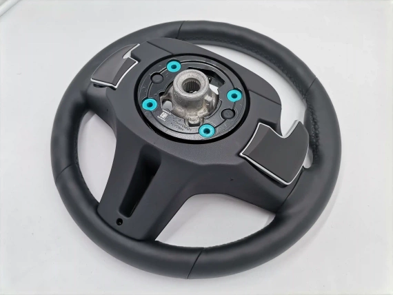 New M Sport Black Leather Steering Wheel BMW X5 G05 X6 G06 X7 G07 Facelift