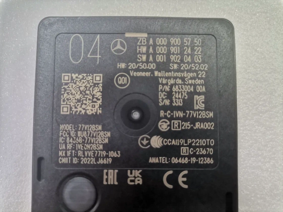 Neu Radar Mercedes A0009005750 W206 EQE EQS C236