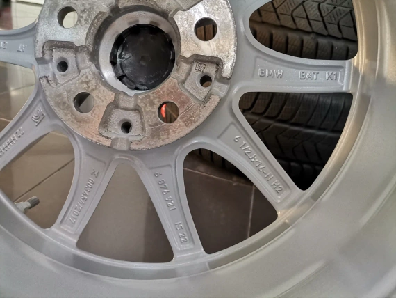 NOWE 16 calowe felgi zimowe BMW Style 774 Opony Czujniki G20 G21 G22 G23