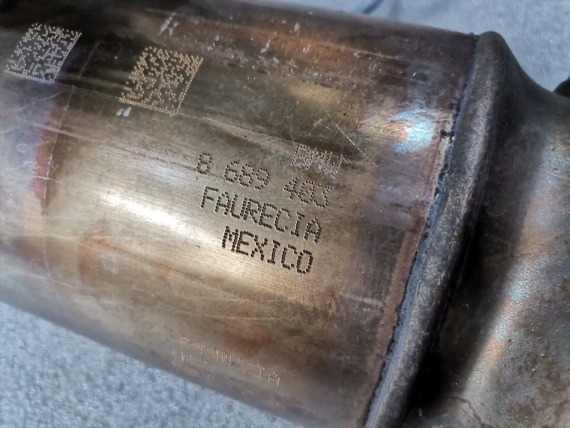 Катализатор 8689397 8689403 OE BMW 2 G42 3 G20