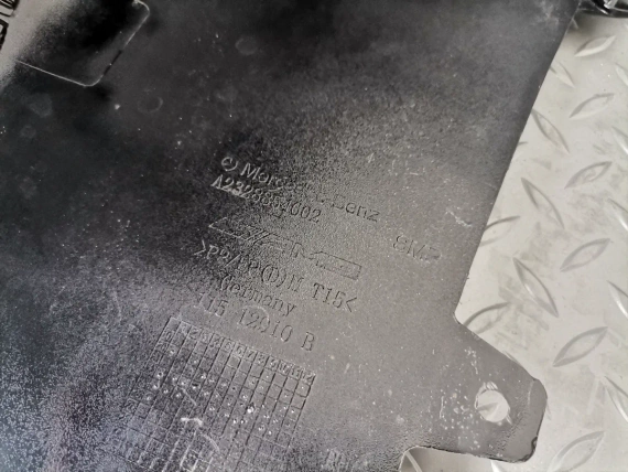 New rear bumper Mercedes SL 63 AMG R232 W232