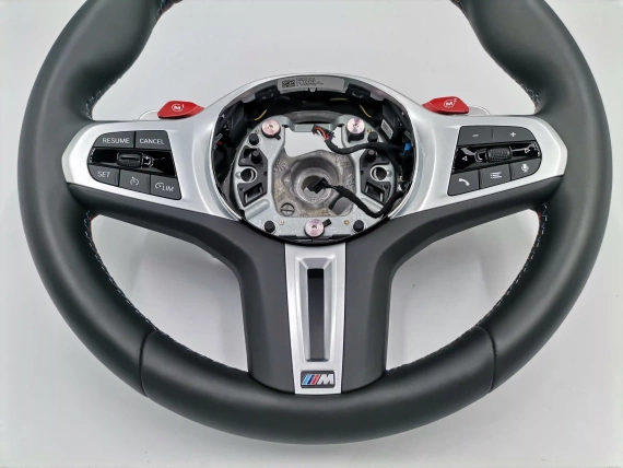 Нов Спортен Волан M Sport Черен Спортен Волан BMW X5M X6M M5 F90 M8 F91 F92 F93 F95 F96