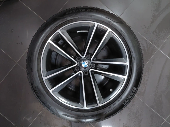 19" BMW 630 Winterrader TPMS BMW G30 G32 G11 G12