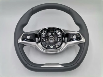 Neu 5km Atlasgrau Lenkrad Original BMW 7 i7 G70