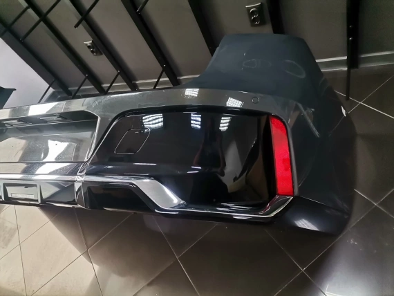 Задна Броня BMW 7 i7 G70 M Пакет Комплект Хром Версия - А29