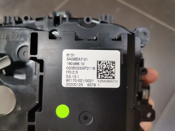 Szklana dźwignia zmiany biegów + panel audio BMW G14 G15 G16 BMW G14 G15 G16 Perfect - A76