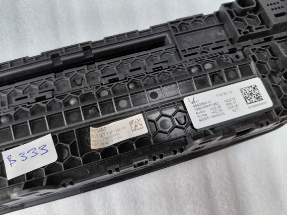 9890690 Panel Klimatyzacji AC I Audio BMW G11 G12