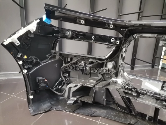 Zderzak Przedni BMW 7 i7 G70 M Pakiet Sport Chrom Komplet - A44