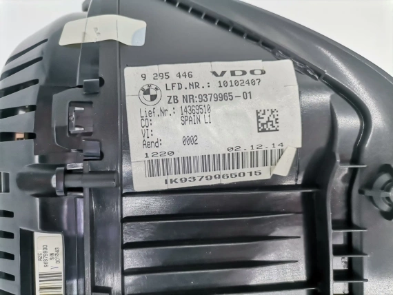 BMW F45 F46 X1 F48 DIESELZÄHLER KM/H 9259446 9367255