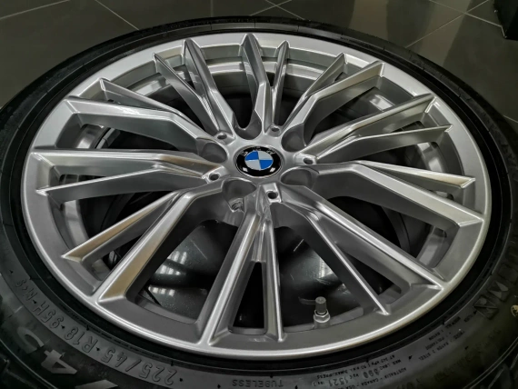Нови 18" Джанти BMW 796 Гуми 3 G20 G21 4 G22 G23