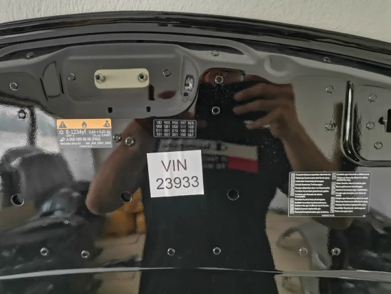 New Front Hood Mercedes SL 63 AMG R232 W232