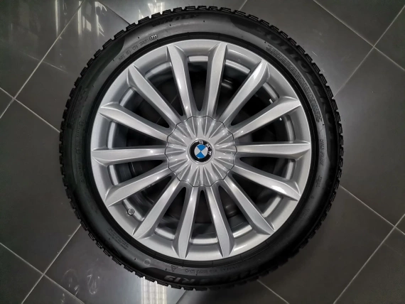 19" Зимен К-т BMW Джанти Style 620 Гуми Pirelli 2023 Датчици БМВ 7 G11 G12 5 G60 G32