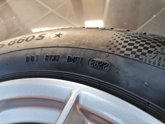 НОВО 16” Зимен К-т Джанти BMW Style 774 Гуми Датчици G20 G21 G22 G23