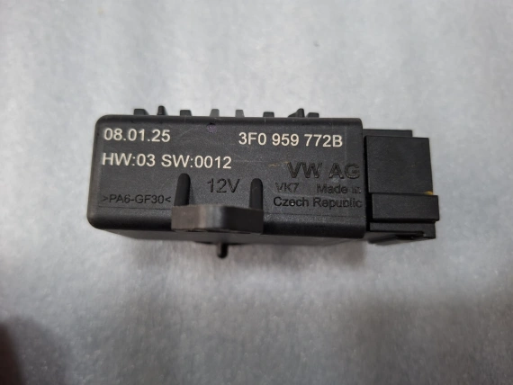 3F0959772B New Module VW Transporter Multivan