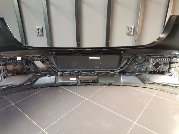 Rear Bumper BMW 7 i7 G70 M Package Set Chrome Version - A26